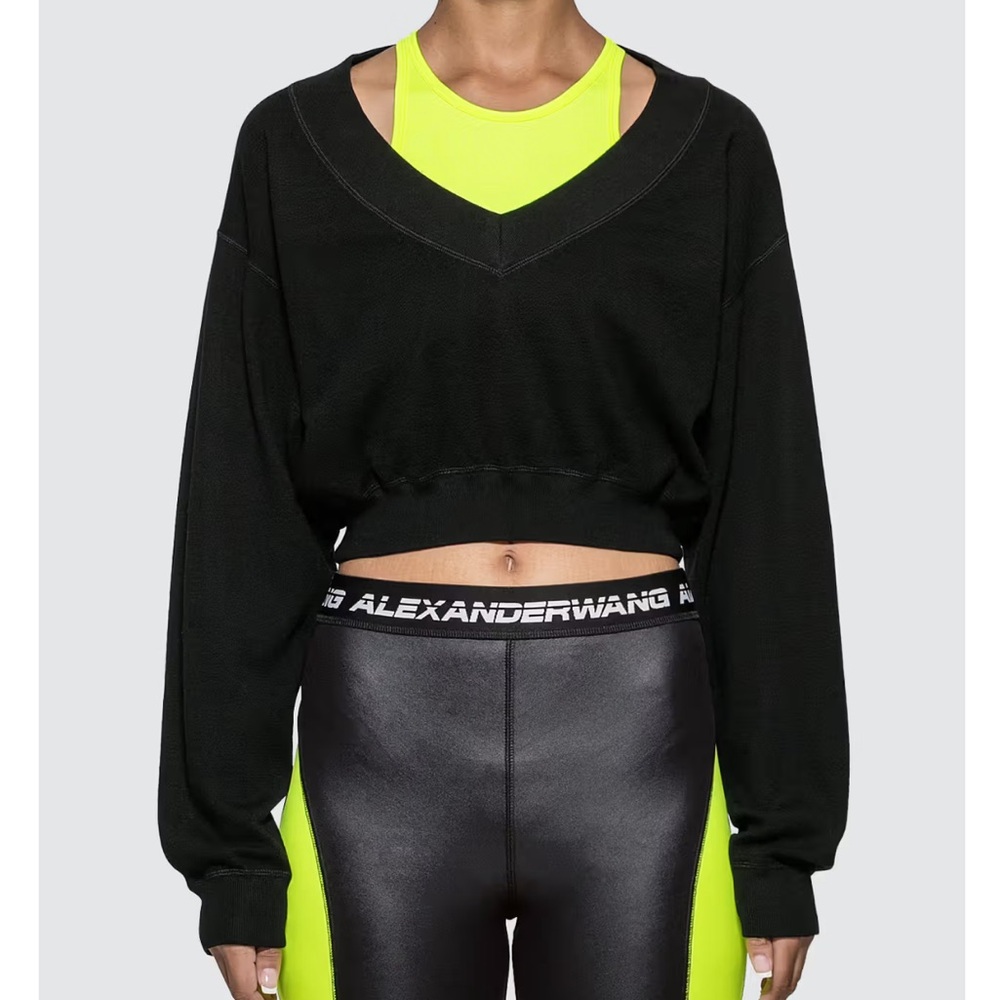 T By Alexander Wang Bi-layer Sweater